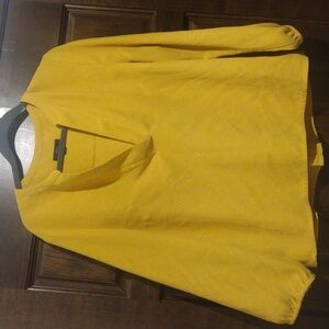 J. Crew V-Neck Blouse